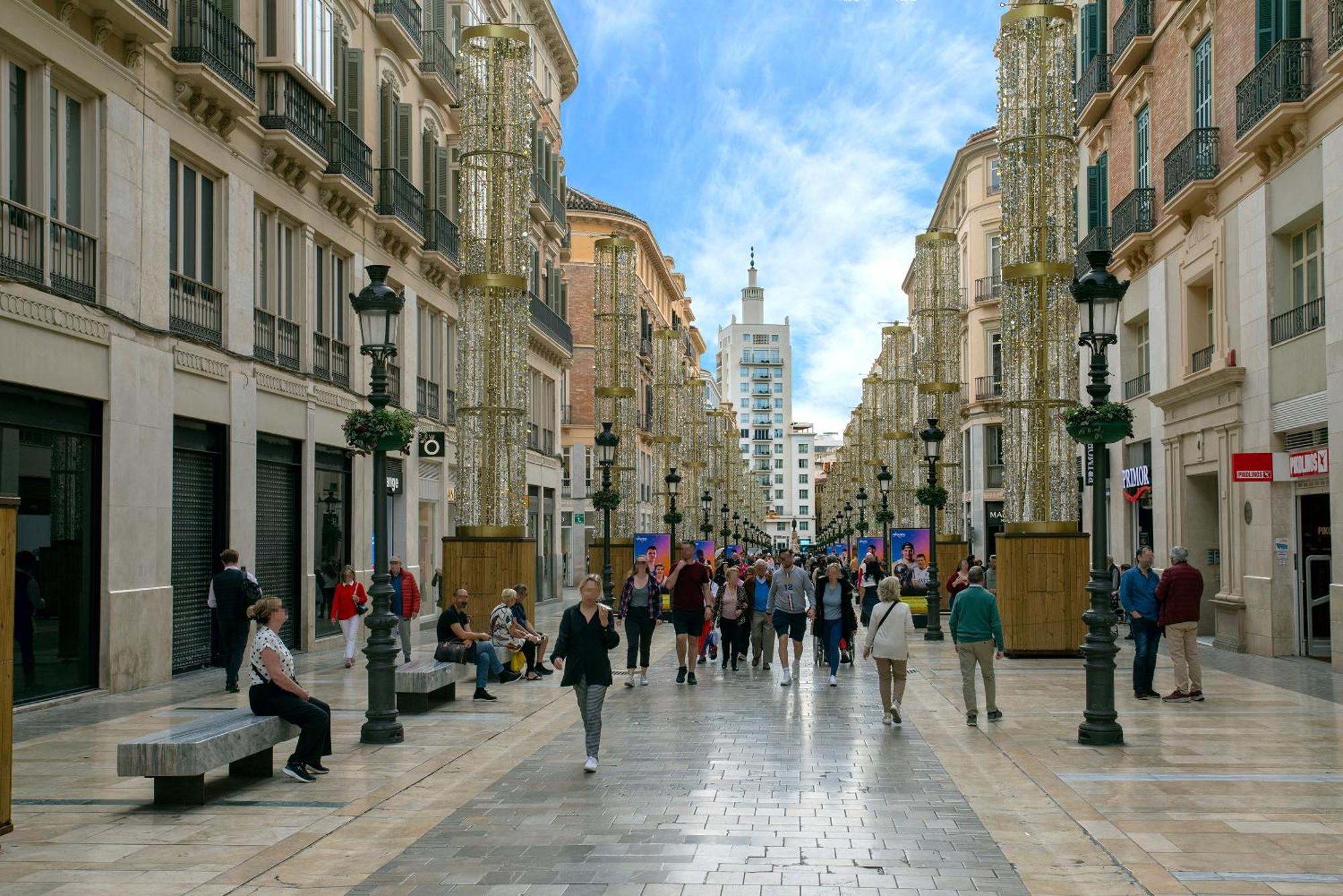 Coqueto Apartamento Junto A Calle Larios By Rent Me Málaga Exterior foto